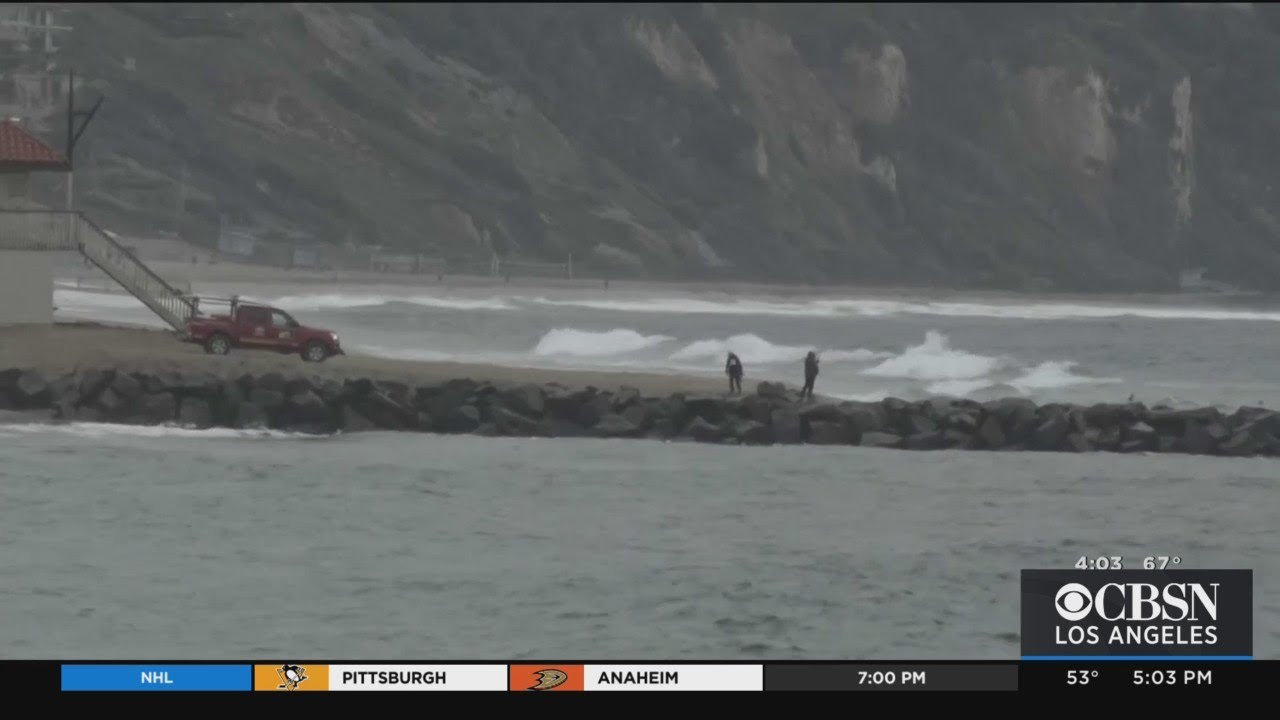 Is los angeles under tsunami warning