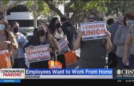 Workers In Orange County Demand Right To Work From Home