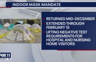 California will end mask mandate on Feb. 15, LA County will not align with state’s changes