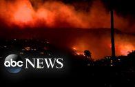 Orange County wildfire threaten expensive real estate l WNT