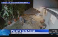 Orange County Peeping Tom Arrested