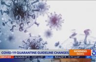 California, L.A. County ease quarantine rules