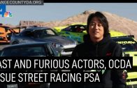 Fast and Furious Actors, Orange County DA Launch Street Racing PSA | NBCLA